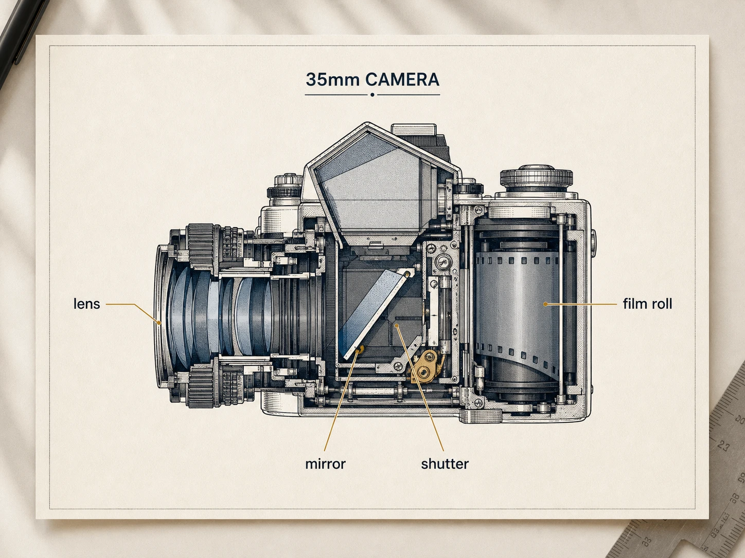 GPT Image 2 annotated camera diagram example