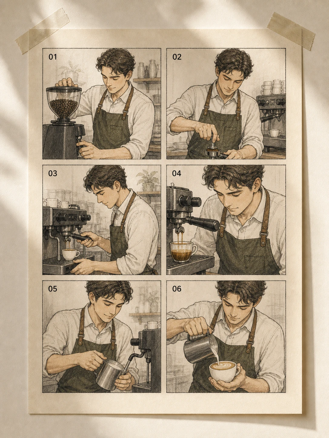 GPT Image 2 storyboard sequence example