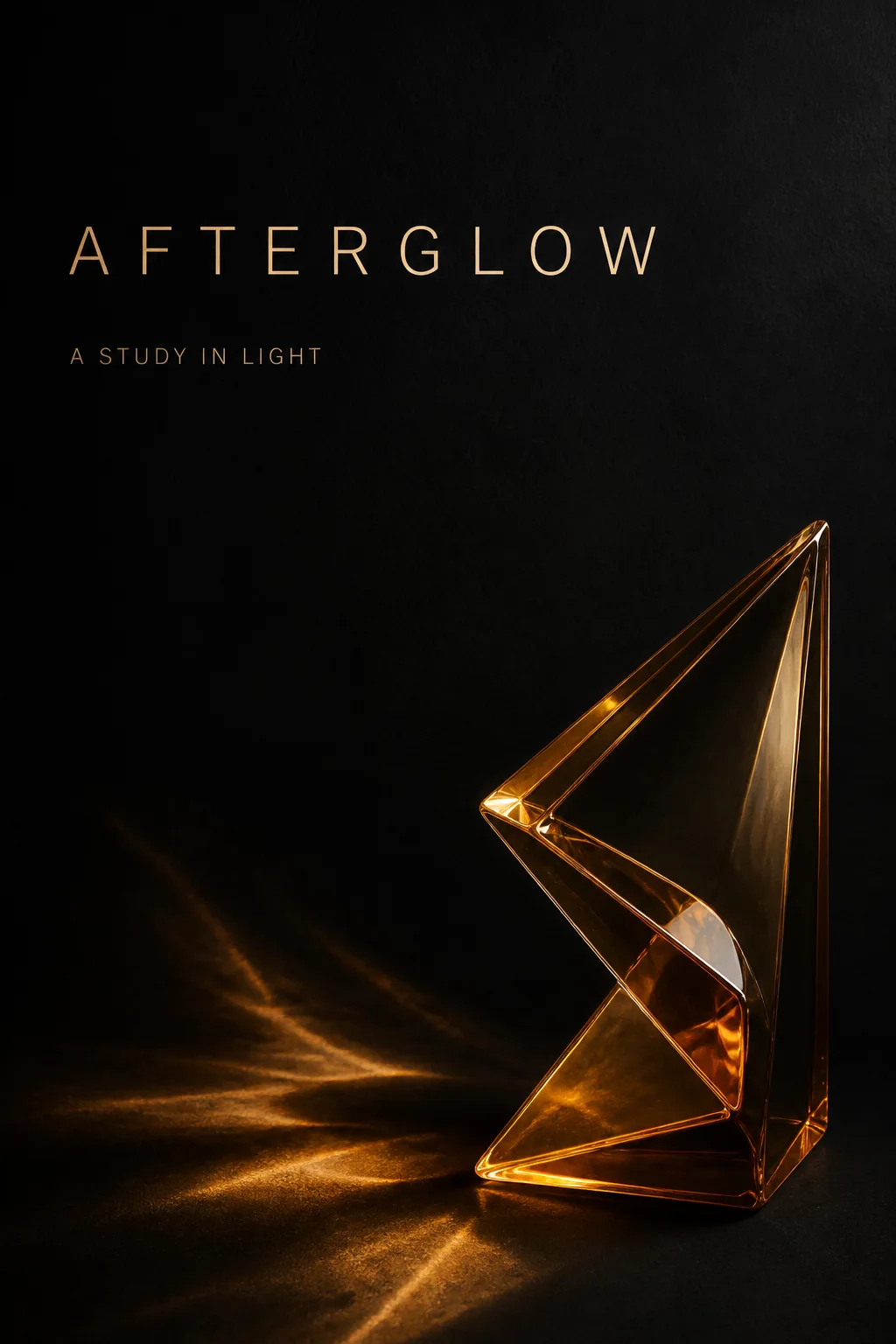 Editorial poster prompt starter tile by Video Studio AI