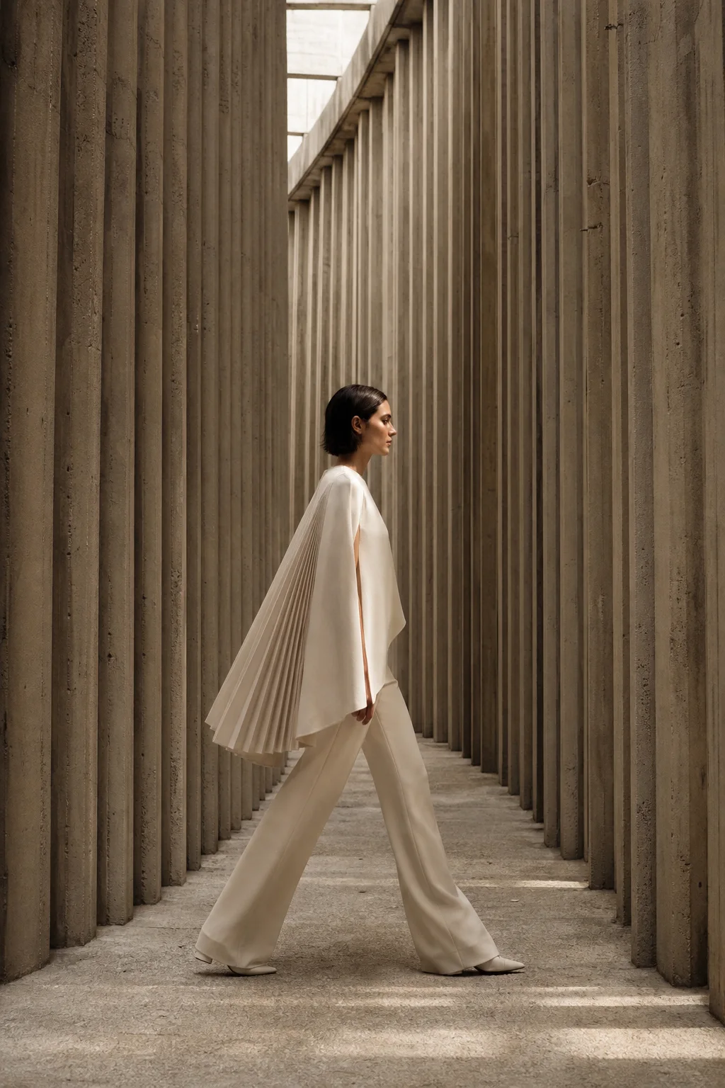 Fashion editorial prompt starter tile by Video Studio AI