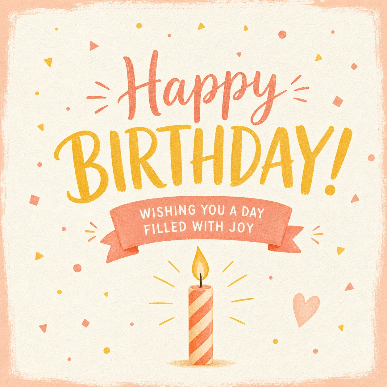 Nano Banana 2 Lite birthday card concept