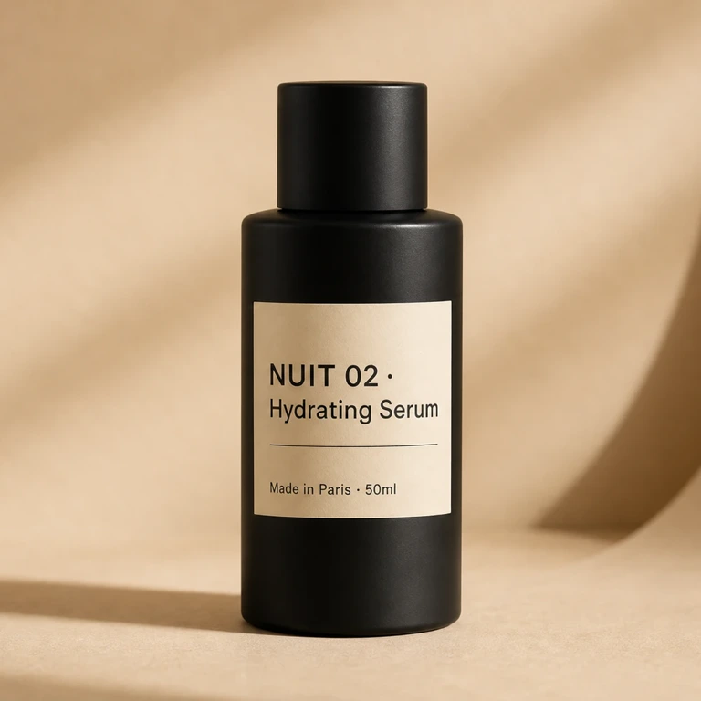 Product packaging mockup generated by Nano Banana 2