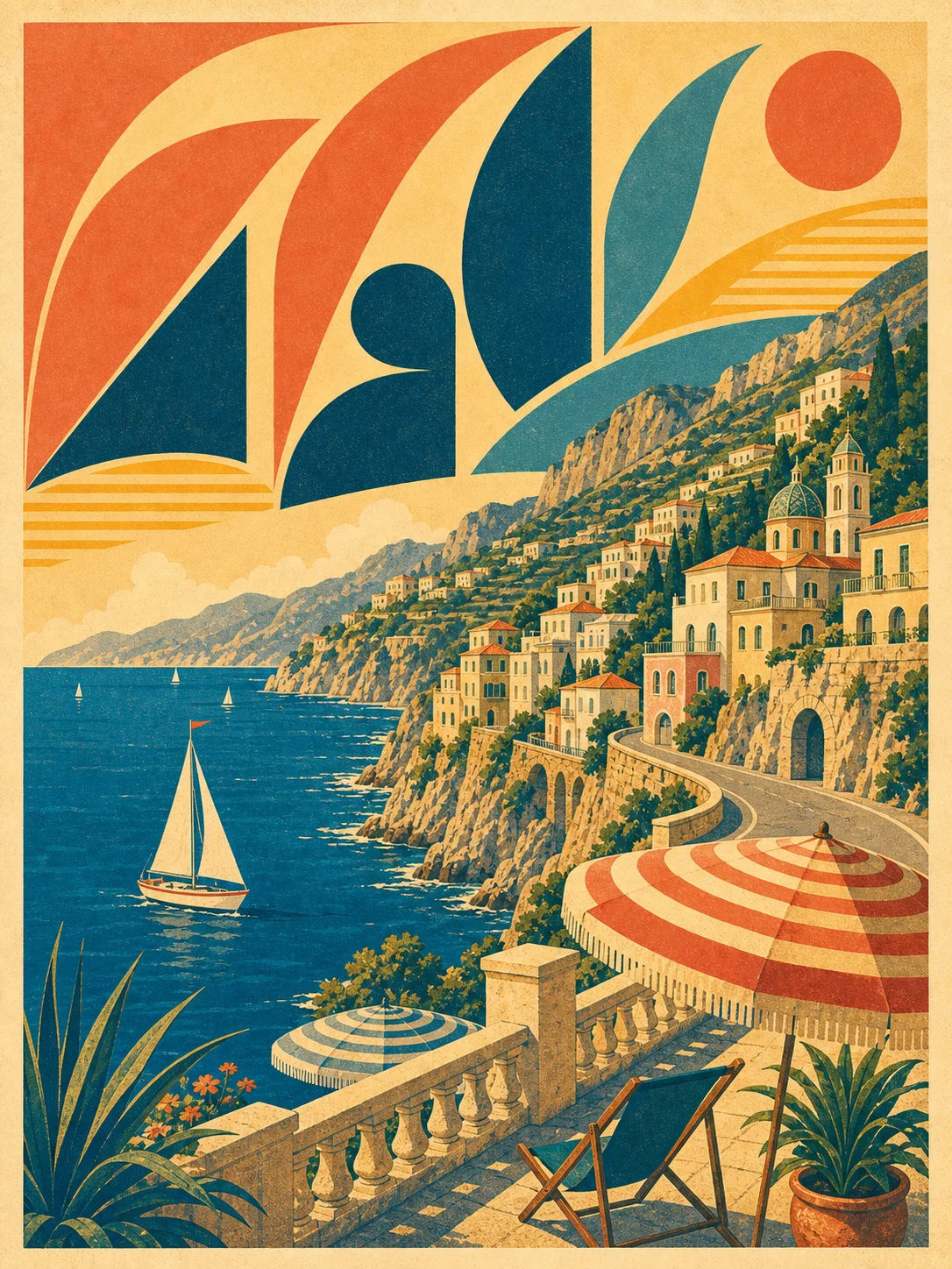 Nano Banana Pro travel poster example