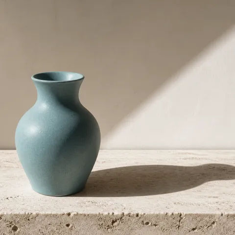 Object on marble