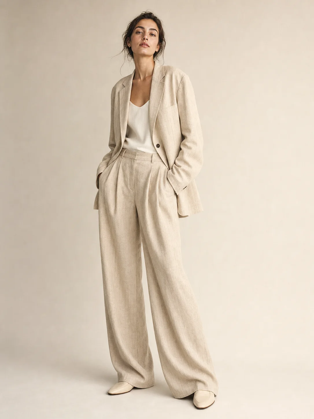 Nano Banana fashion campaign image example
