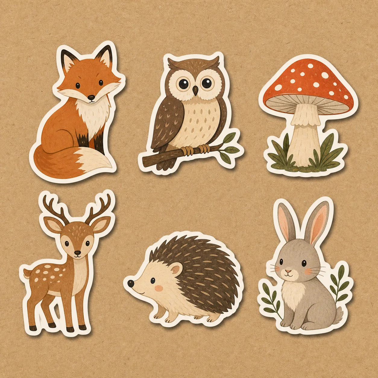 Nano Banana sticker pack design example