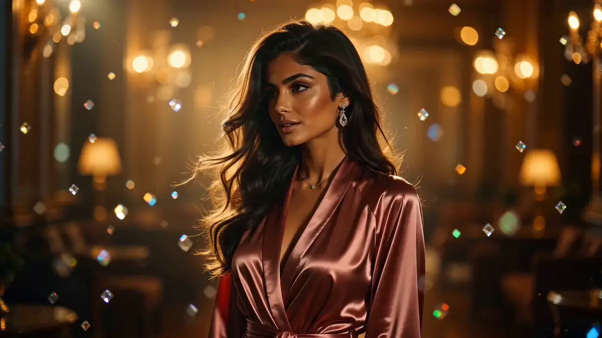 Seedance 2.0 video preview showing cinematic golden hour portrait
