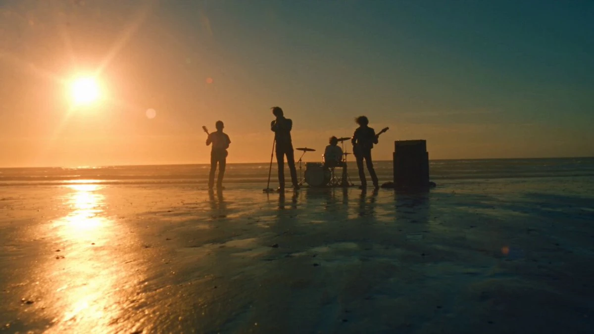 Cinematic Hip-Hop Beach Music Video Seedance 2.0 video prompt preview