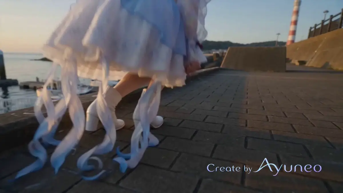 Seedance 2.0 video preview showing coastal parkour anime action
