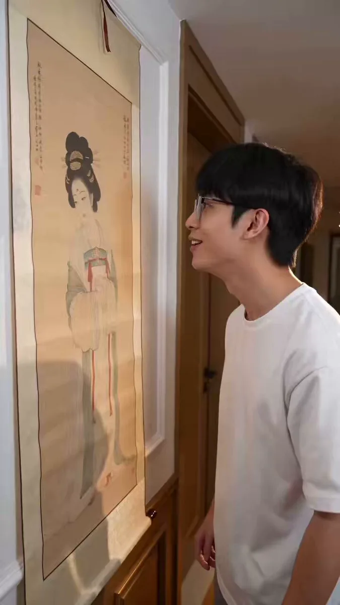Seedance 2.0 video preview showing fantasy comedy magical painting scene