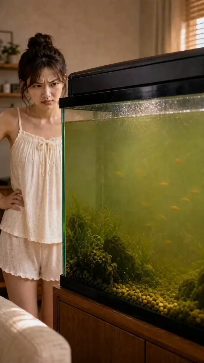 Seedance 2.0 video preview showing fish tank water purifier ad