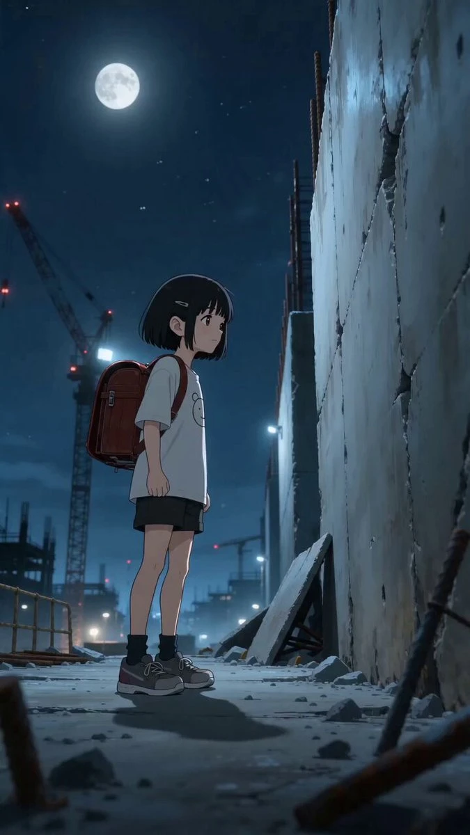 High-Octane Wall-Running Anime Animation Seedance 2.0 video prompt preview