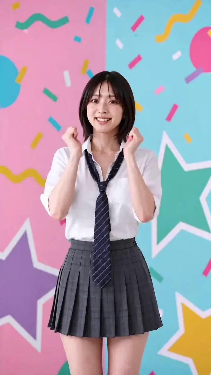 Seedance 2.0 video preview showing playful k-pop style dance