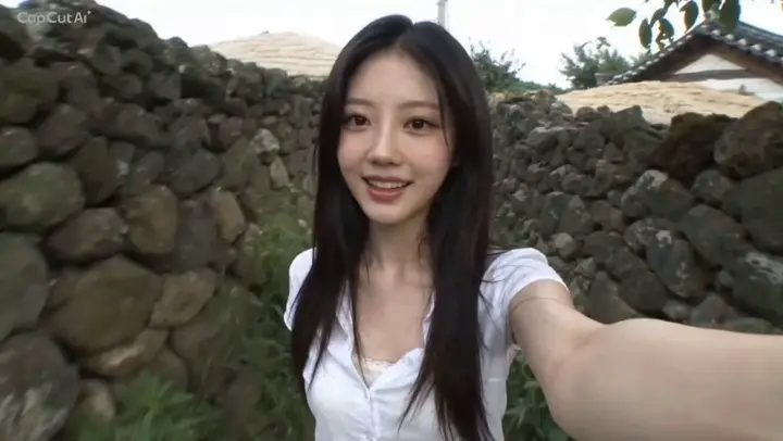Traditional Korean village vlog with a handheld lo-fi camera feel