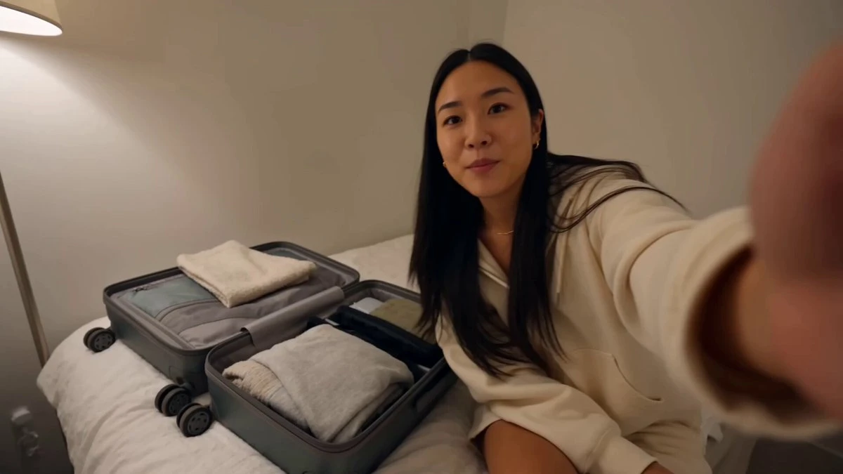 Weekend Getaway Packing Vlog Seedance 2.0 video prompt preview