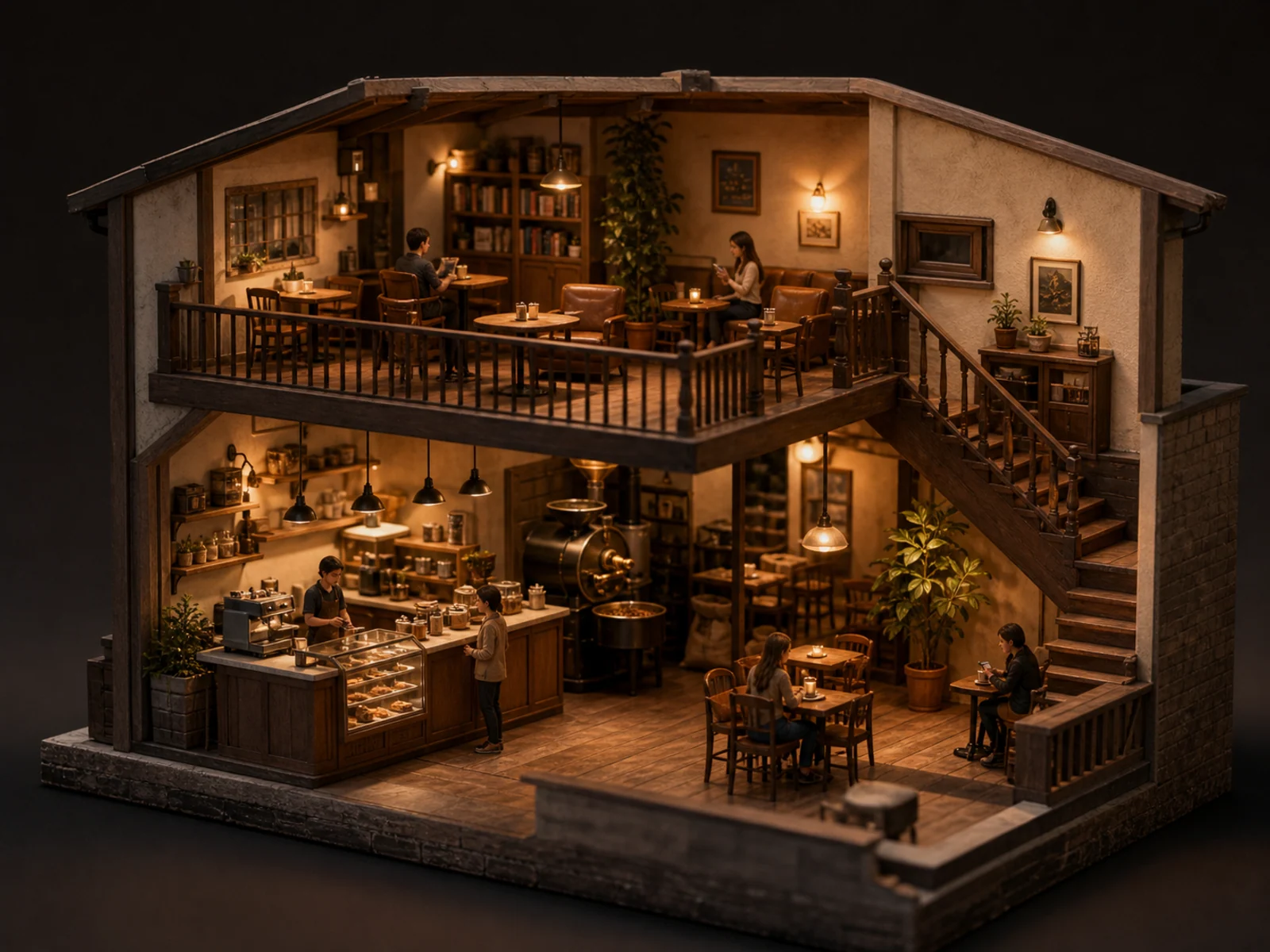 3D miniature key visual generated by Video Studio AI with Seedream 4.5